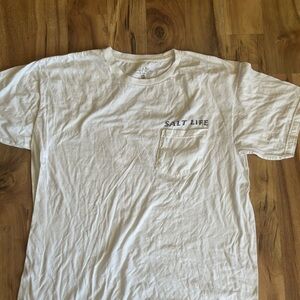 Salt Life Classic White Tee